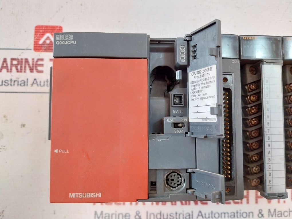 Mitsubishi Q00Jcpu Cpu Unit 105Va 