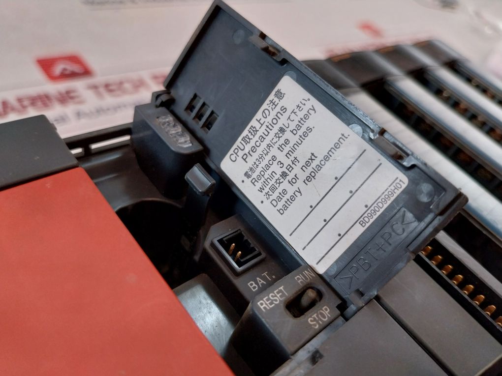 Mitsubishi Q00Jcpu Cpu Unit 105Va 