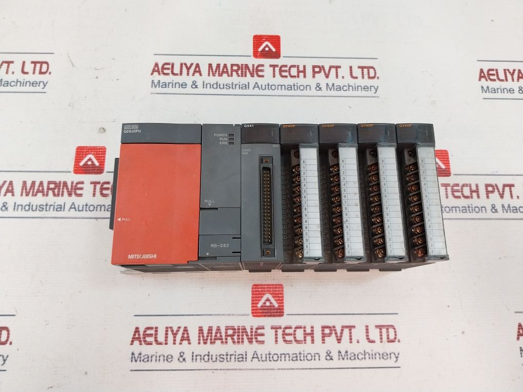 Mitsubishi Q00Jcpu Cpu Unit 105Va 