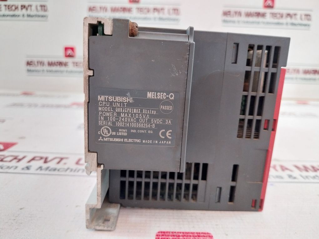 Mitsubishi Q00Jcpu Cpu Unit 105Va 
