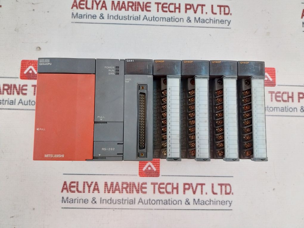 Mitsubishi Q00Jcpu Cpu Unit 105Va 