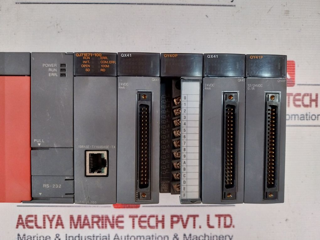 Mitsubishi Q00Jcpu Cpu Unit 105Va 50/60Hz