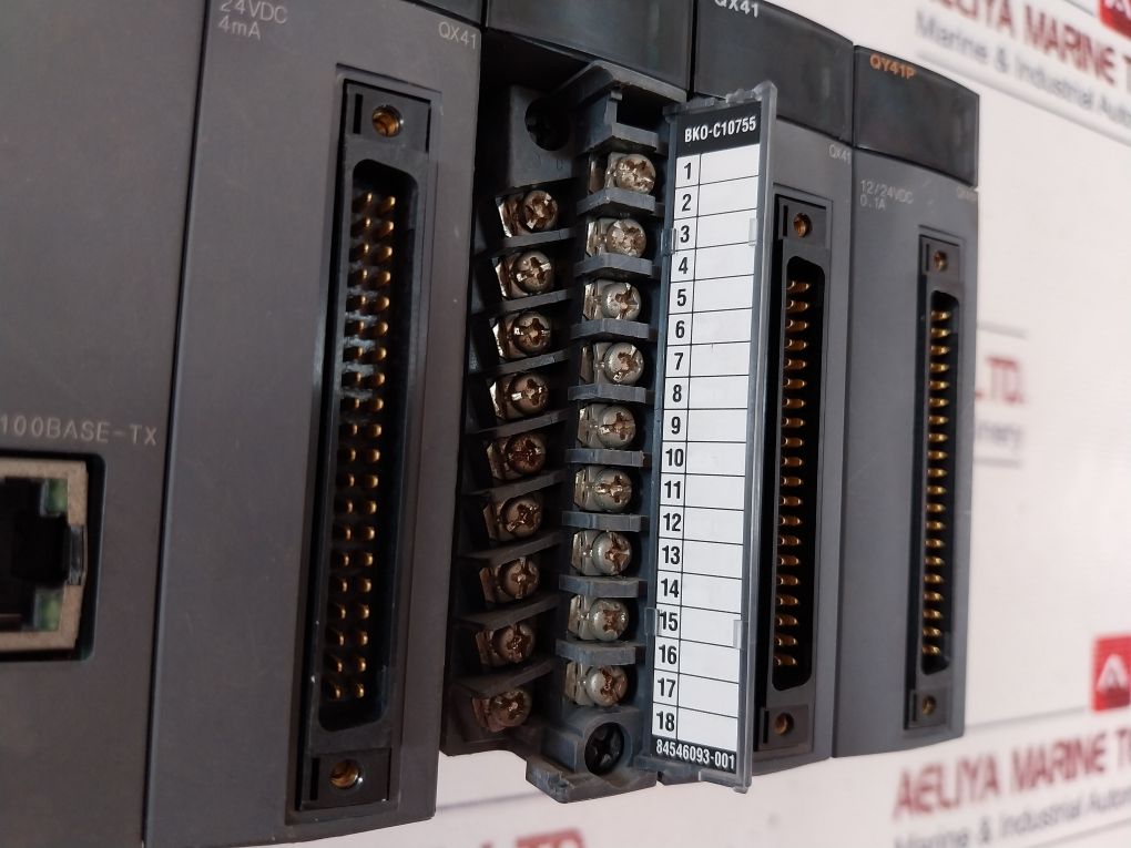 Mitsubishi Q00Jcpu Cpu Unit 105Va 50/60Hz