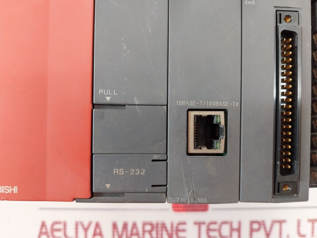 Mitsubishi Q00Jcpu Cpu Unit 105Va 50/60Hz