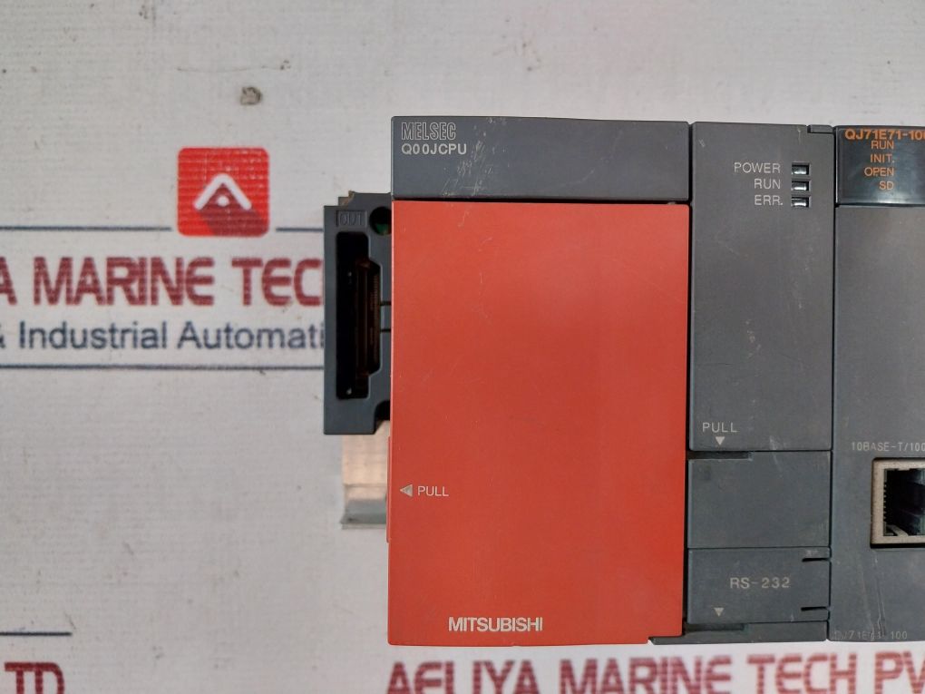 Mitsubishi Q00Jcpu Cpu Unit 105Va 50/60Hz