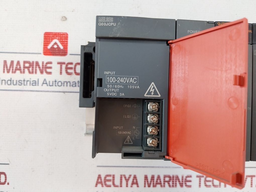 Mitsubishi Q00Jcpu Cpu Unit 105Va 50/60Hz