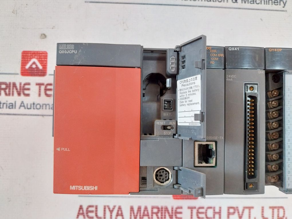 Mitsubishi Q00Jcpu Cpu Unit 105Va 50/60Hz