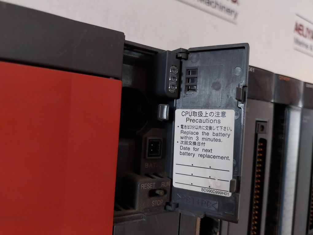 Mitsubishi Q00Jcpu Cpu Unit 105Va 50/60Hz