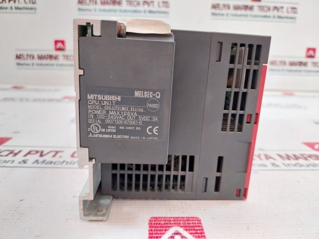 Mitsubishi Q00Jcpu Cpu Unit 105Va 50/60Hz