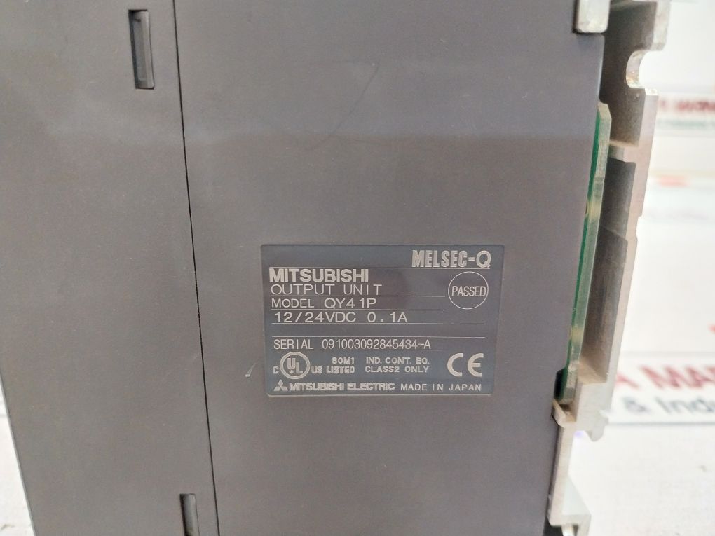Mitsubishi Q00Jcpu Cpu Unit 105Va 50/60Hz