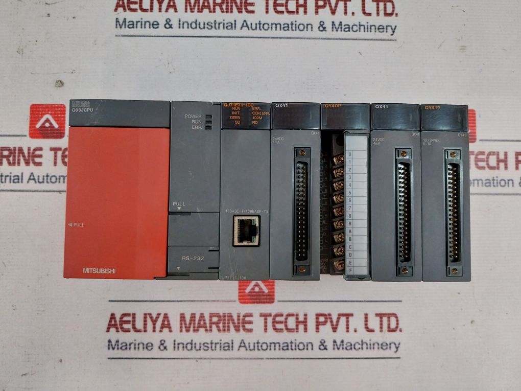 Mitsubishi Q00Jcpu Cpu Unit 105Va 50/60Hz