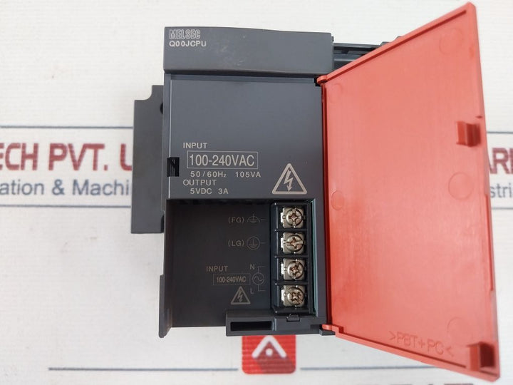 Mitsubishi Q00Jcpu Cpu Unit 5Vdc 3A