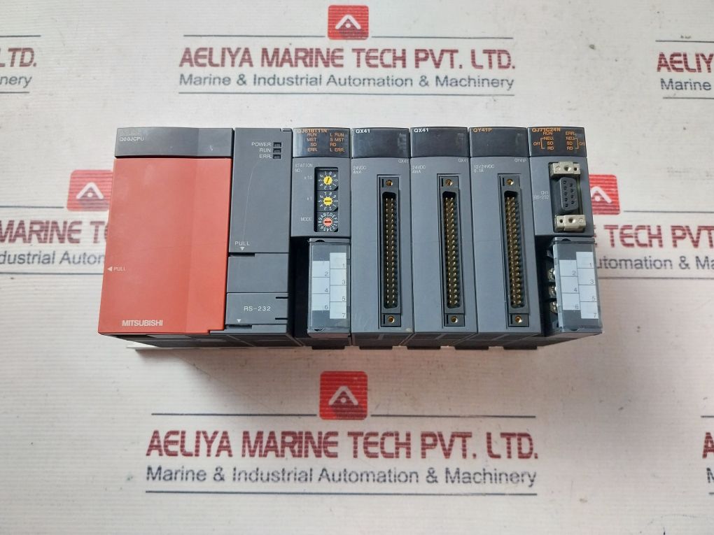 Mitsubishi Q00Jcpu Programmable Controller 100-240Vac