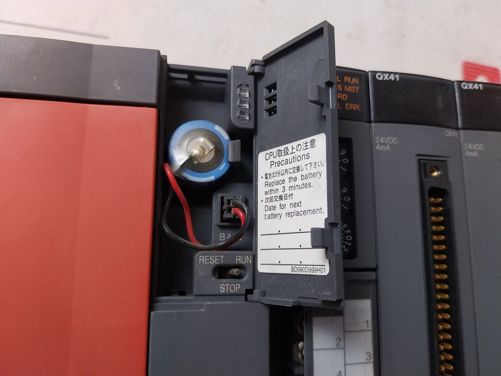 Mitsubishi Q00Jcpu Programmable Controller 100-240Vac