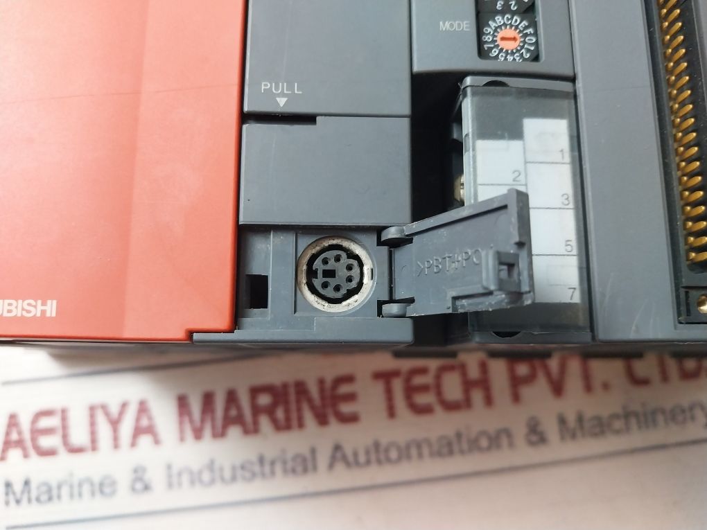 Mitsubishi Q00Jcpu Programmable Controller 100-240Vac