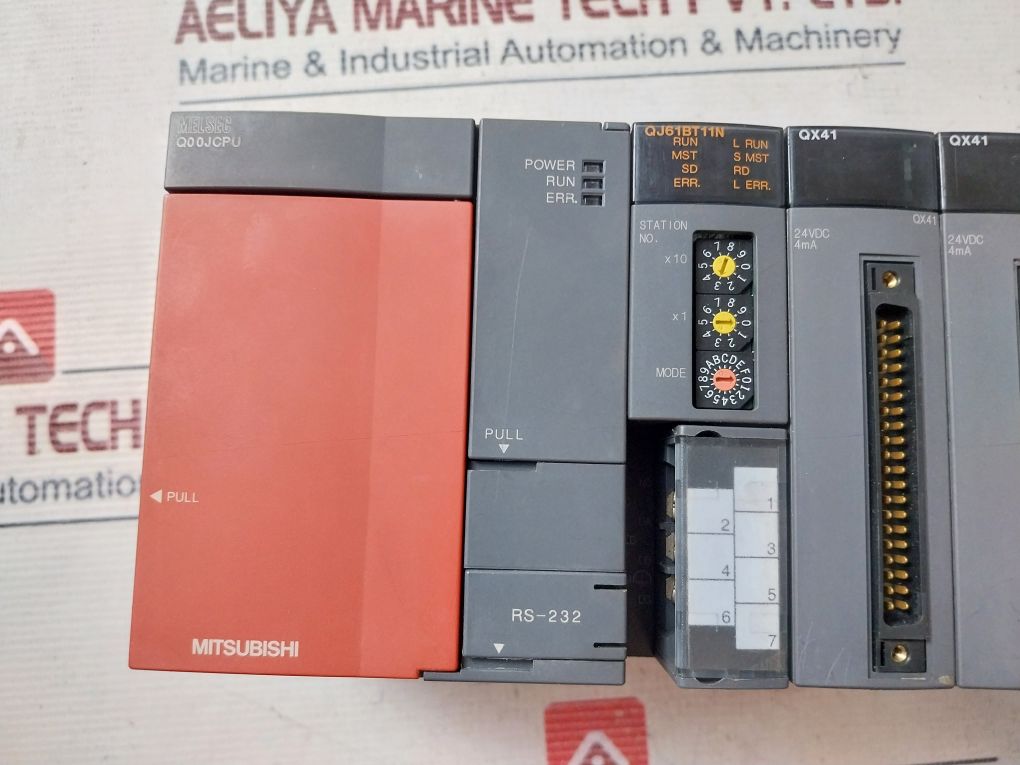 Mitsubishi Q00Jcpu Programmable Controller 100-240Vac