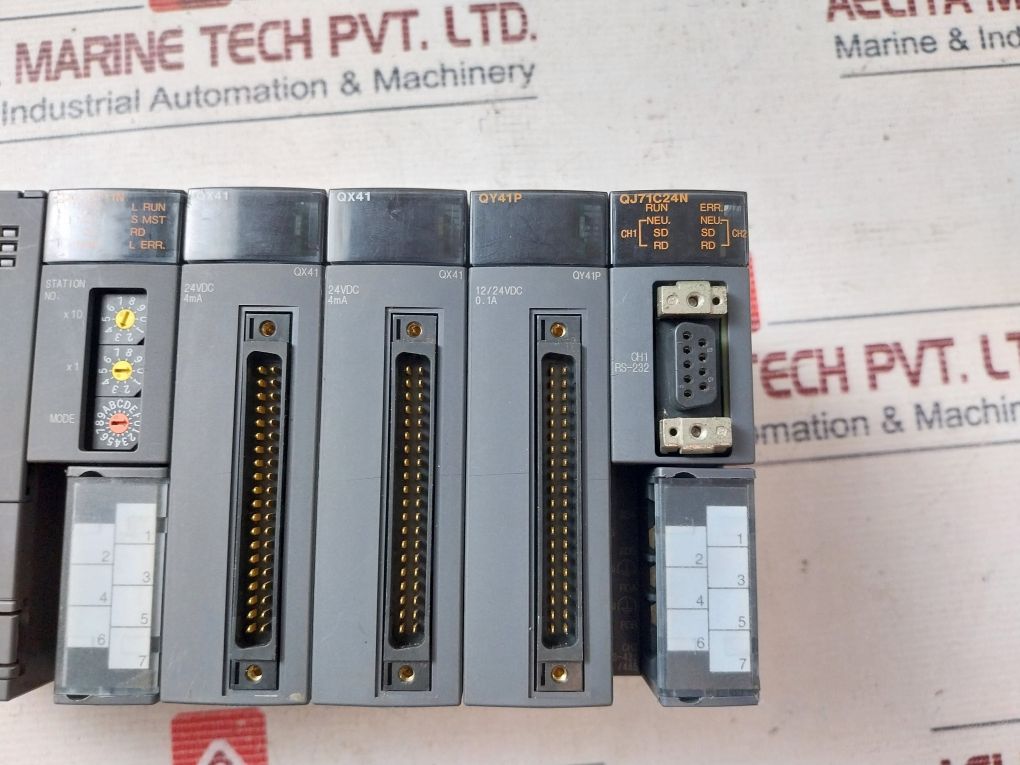 Mitsubishi Q00Jcpu Programmable Controller 100-240Vac