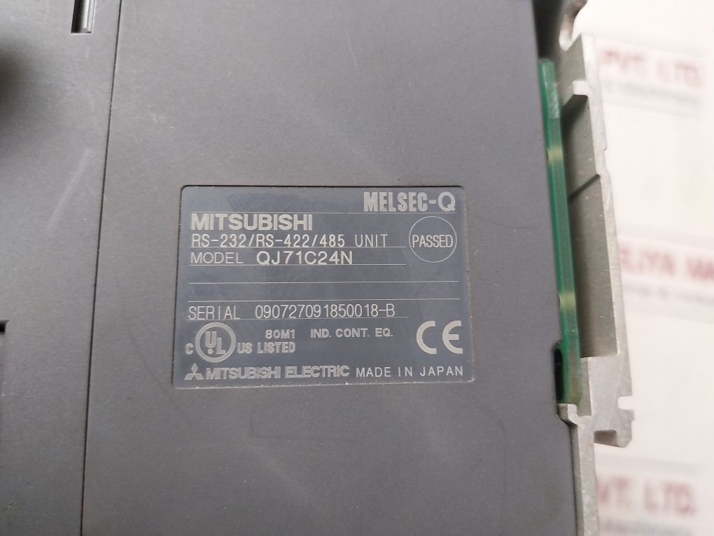 Mitsubishi Q00Jcpu Programmable Controller 100-240Vac