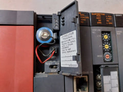Mitsubishi Q00Jcpu, Qj71E71-100, Qj61Bt11N, Qx41 Cpu Unit