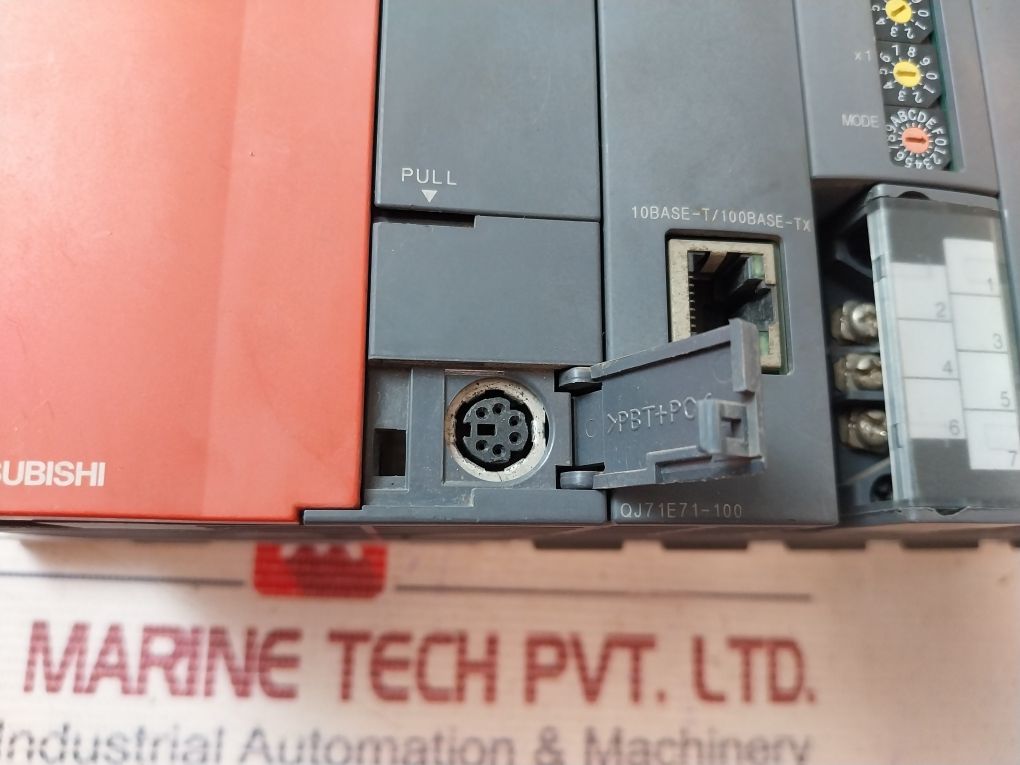 Mitsubishi Q00Jcpu, Qj71E71-100, Qj61Bt11N, Qx41 Cpu Unit