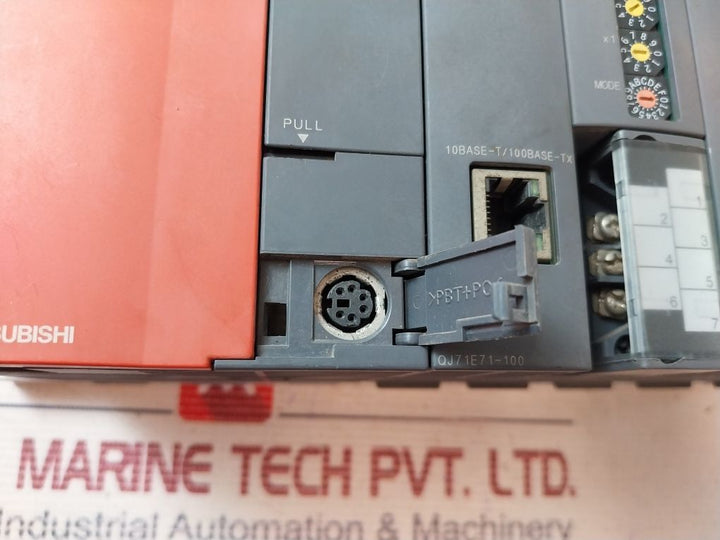 Mitsubishi Q00Jcpu, Qj71E71-100, Qj61Bt11N, Qx41 Cpu Unit