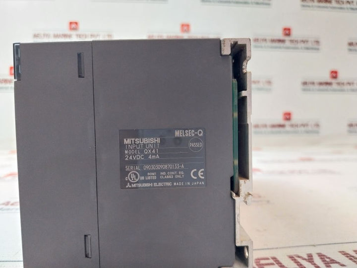 Mitsubishi Q00Jcpu, Qj71E71-100, Qj61Bt11N, Qx41 Cpu Unit