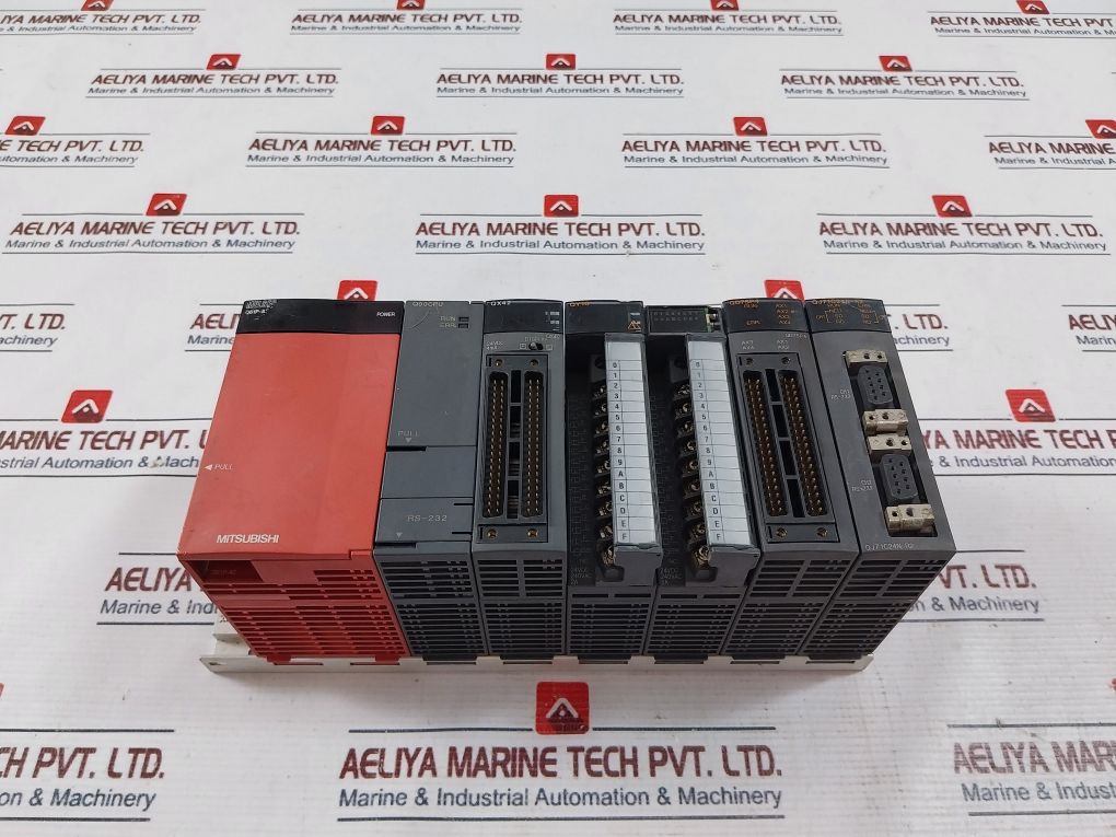 Mitsubishi Q61P-a2 Power Supply Unit 200-240Vac 24Vdc