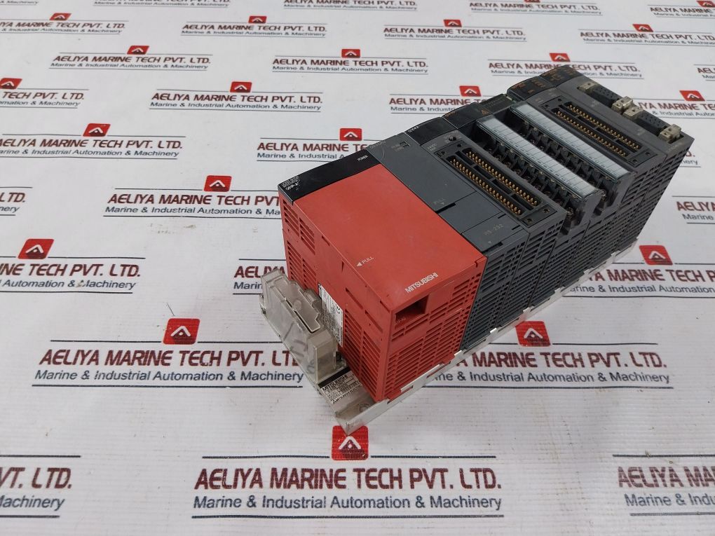 Mitsubishi Q61P-a2 Power Supply Unit 200-240Vac 24Vdc