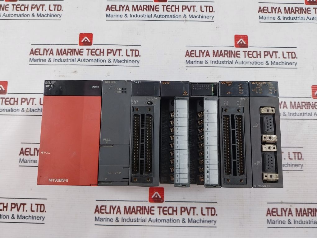 Mitsubishi Q61P-a2 Power Supply Unit 200-240Vac 24Vdc