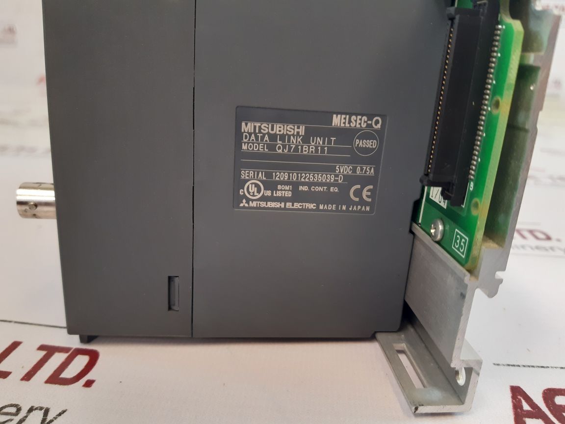 Mitsubishi Q61P,Q02Ucpu,Qx40,Qy40P,Qj61Bt11N,Qj71Br11 Rack
