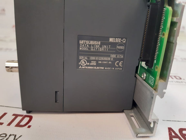 Mitsubishi Q61P,Q02Ucpu,Qx40,Qy40P,Qj61Bt11N,Qj71Br11 Rack
