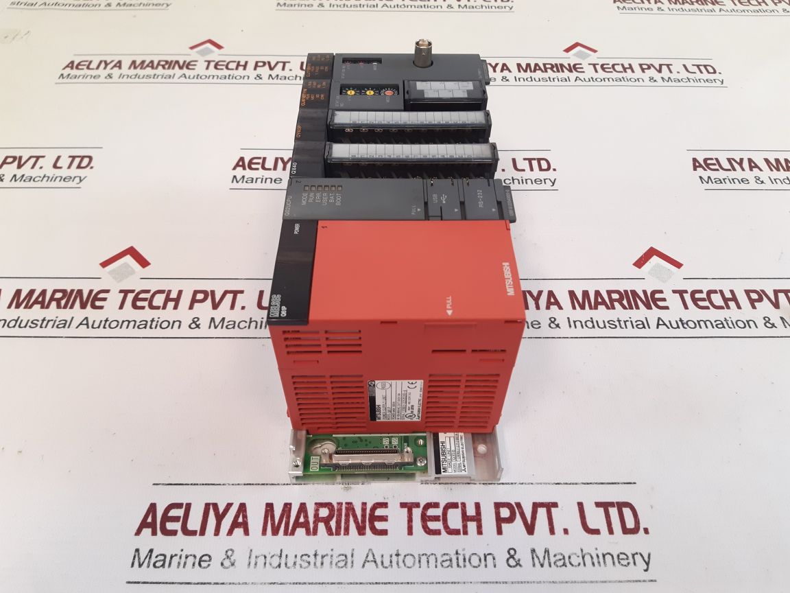 Mitsubishi Q61P,Q02Ucpu,Qx40,Qy40P,Qj61Bt11N,Qj71Br11 Rack
