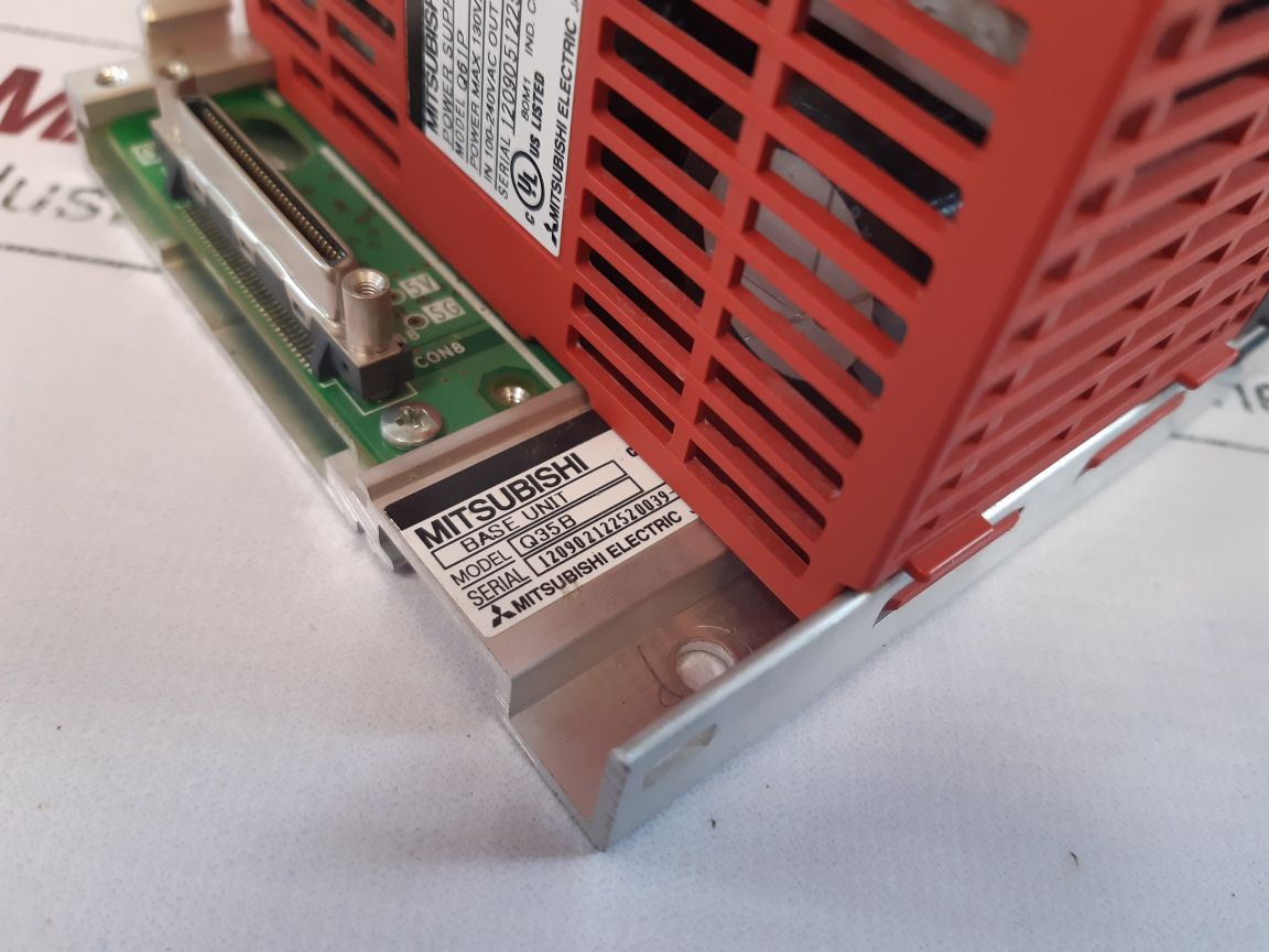 Mitsubishi Q61P,Q02Ucpu,Qx40,Qy40P,Qj61Bt11N,Qj71Br11 Rack
