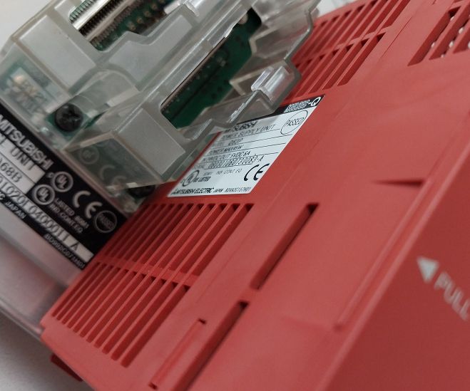 Mitsubishi Q63P,Q68Adi,Qx80,Qy80 Module Rack