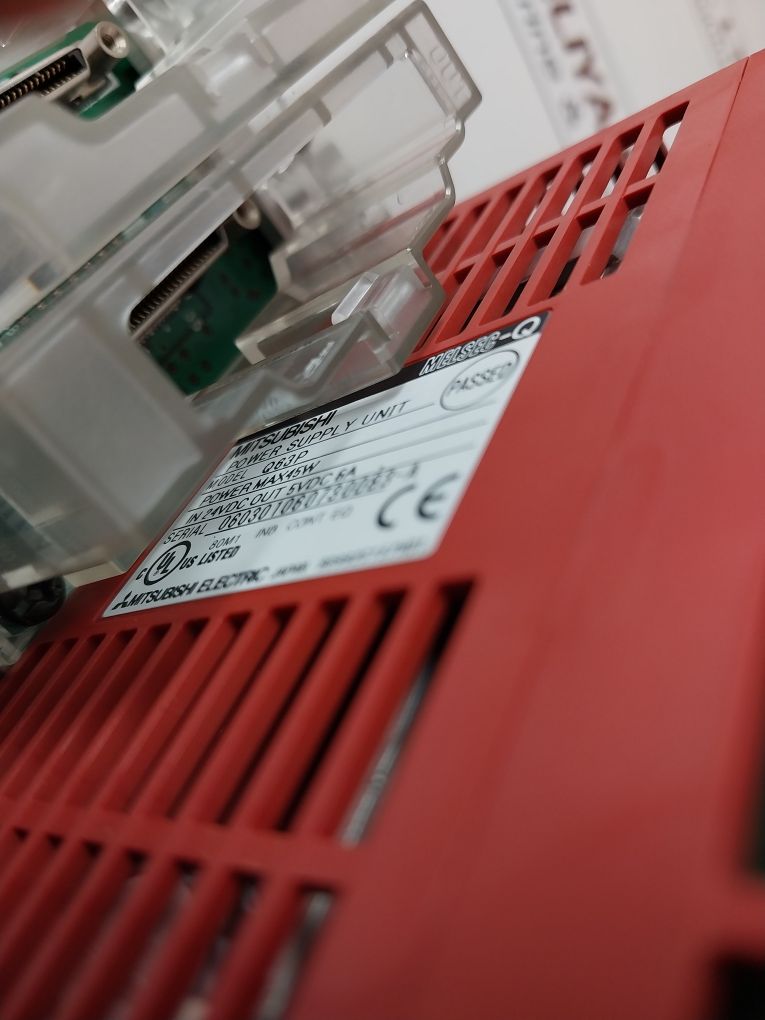 Mitsubishi Q63P,Q68Adi,Qx80,Qy80 Module Rack