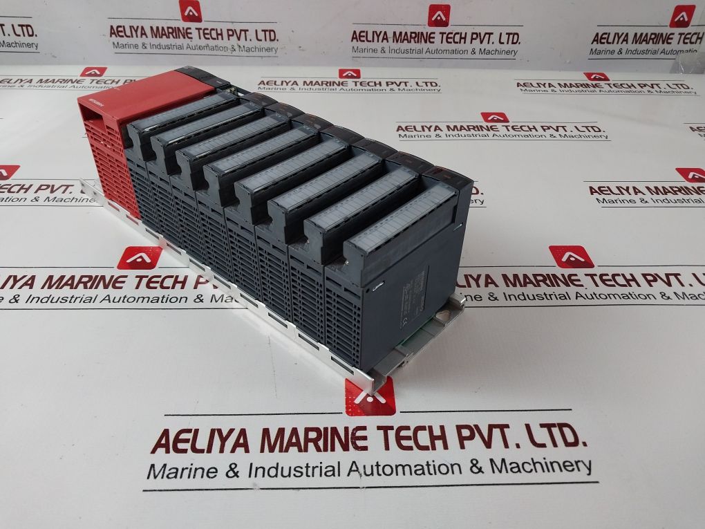 Mitsubishi Q63P,Q68Adi,Qx80,Qy80 Module Rack