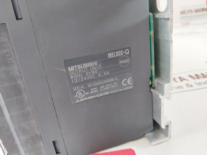 Mitsubishi Q63P,Q68Adi,Qx80,Qy80 Module Rack