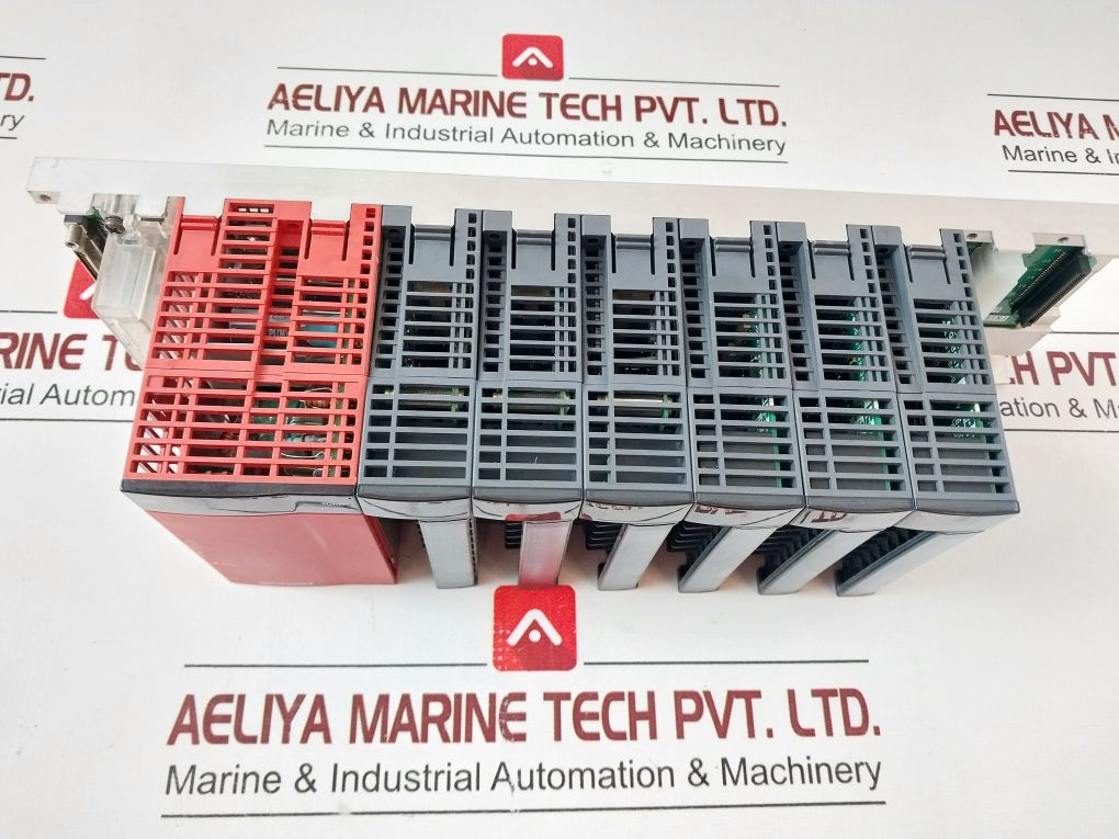 Mitsubishi Q63P,Q66Adi,Q68Dai,Qy80,Qx80 Module Rack