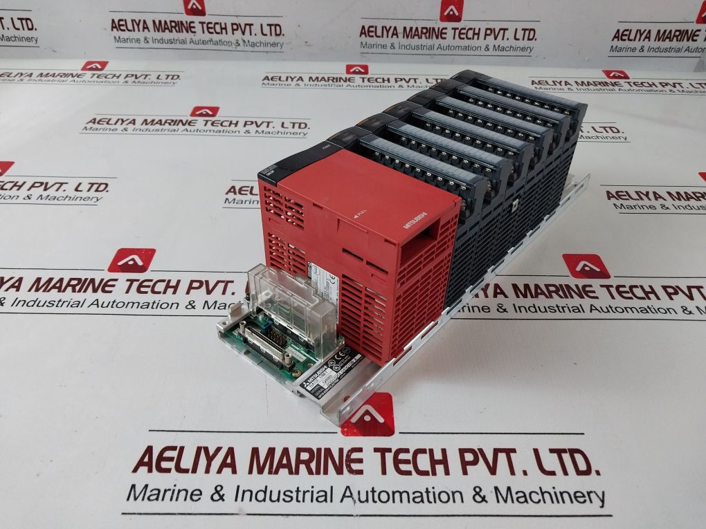 Mitsubishi Q63P,Q66Adi,Q68Dai,Qy80,Qx80 Module Rack