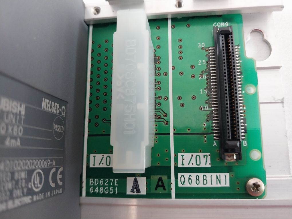 Mitsubishi Q63P,Q66Adi,Q68Dai,Qy80,Qx80 Module Rack