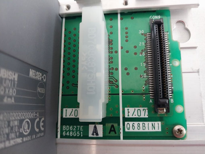 Mitsubishi Q63P,Q66Adi,Q68Dai,Qy80,Qx80 Module Rack