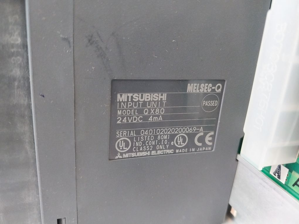 Mitsubishi Q63P,Q66Adi,Q68Dai,Qy80,Qx80 Module Rack