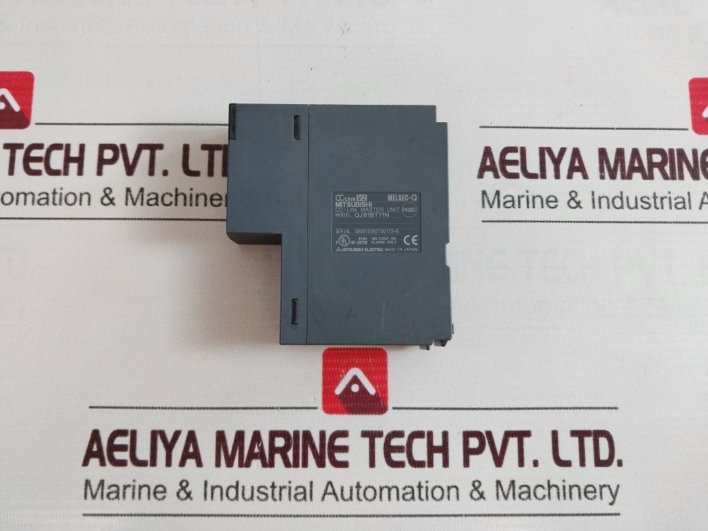 Mitsubishi Qj61Bt11N Cc-link Master Unit Module 