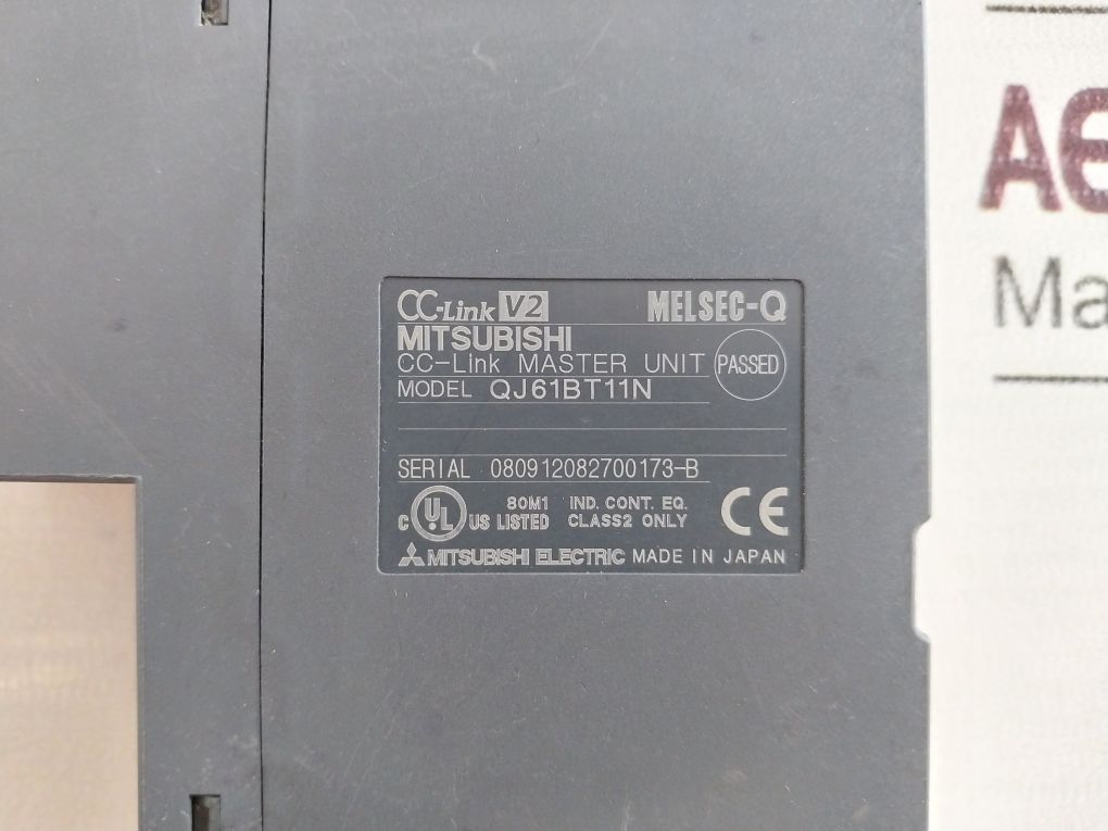 Mitsubishi Qj61Bt11N Cc-link Master Unit Module 
