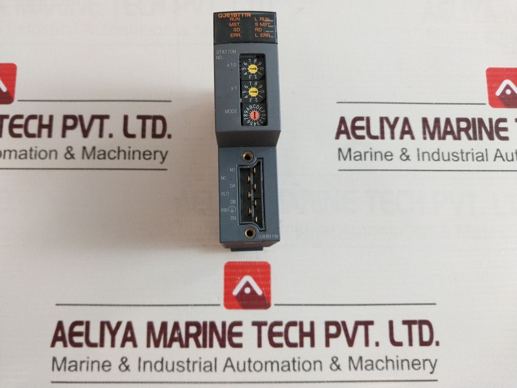 Mitsubishi Qj61Bt11N Cc-link Master Unit Module 