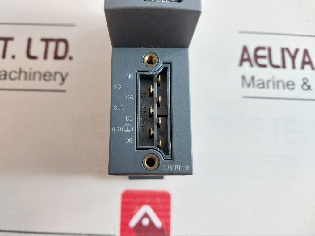 Mitsubishi Qj61Bt11N Cc-link Master Unit Module 