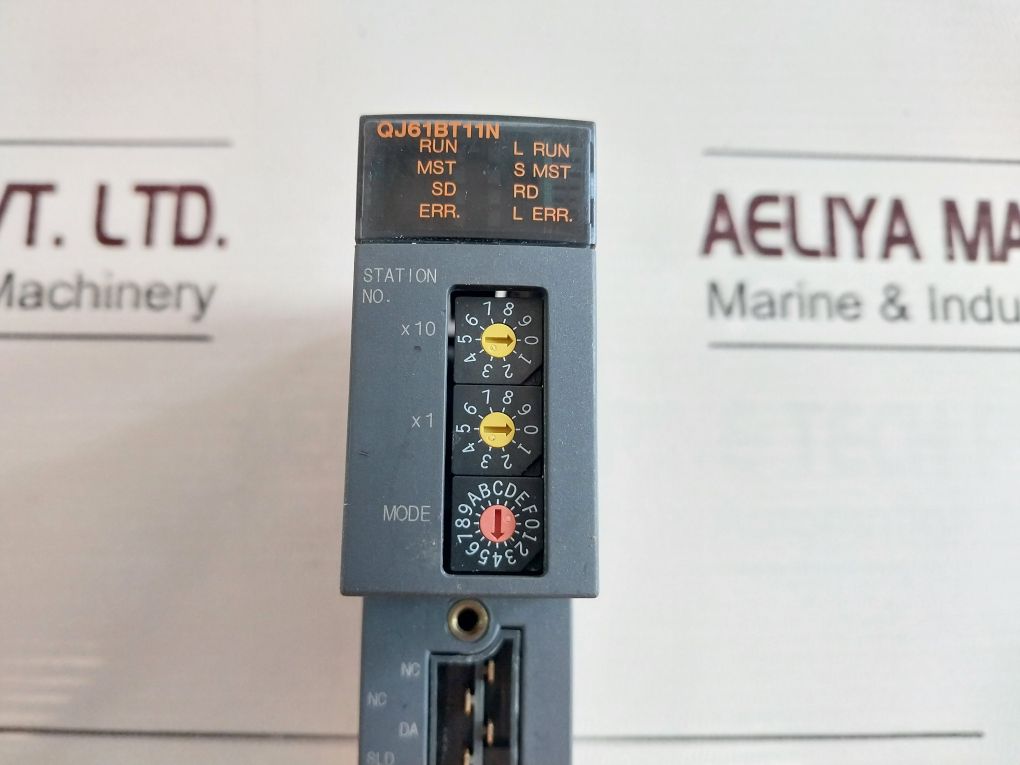 Mitsubishi Qj61Bt11N Cc-link Master Unit Module 