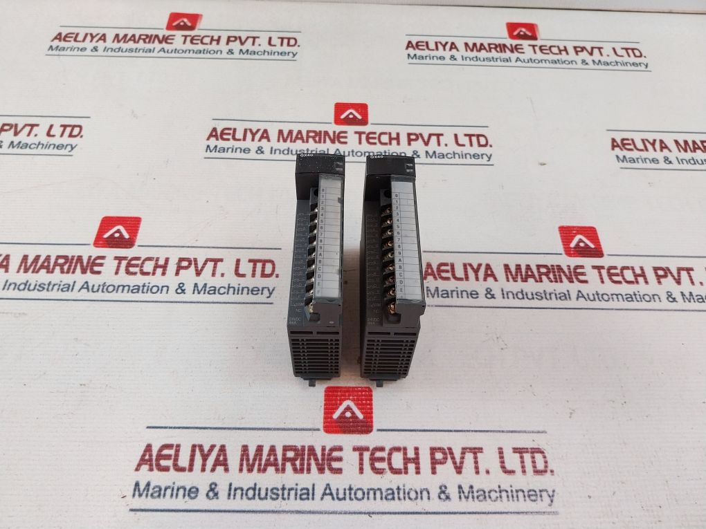 Mitsubishi Qx40 Input Unit 24Vdc 4Ma