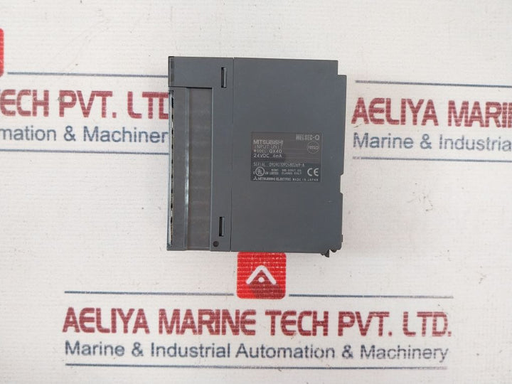 Mitsubishi Qx40 Input Unit 24Vdc 4Ma