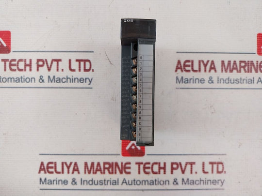 Mitsubishi Qx40 Input Unit 24Vdc 4Ma